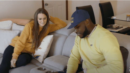 Jaylan Mobley and Leah Messer in 'Teen Mom' 2 (YouTube/MTV'sTeenMom)