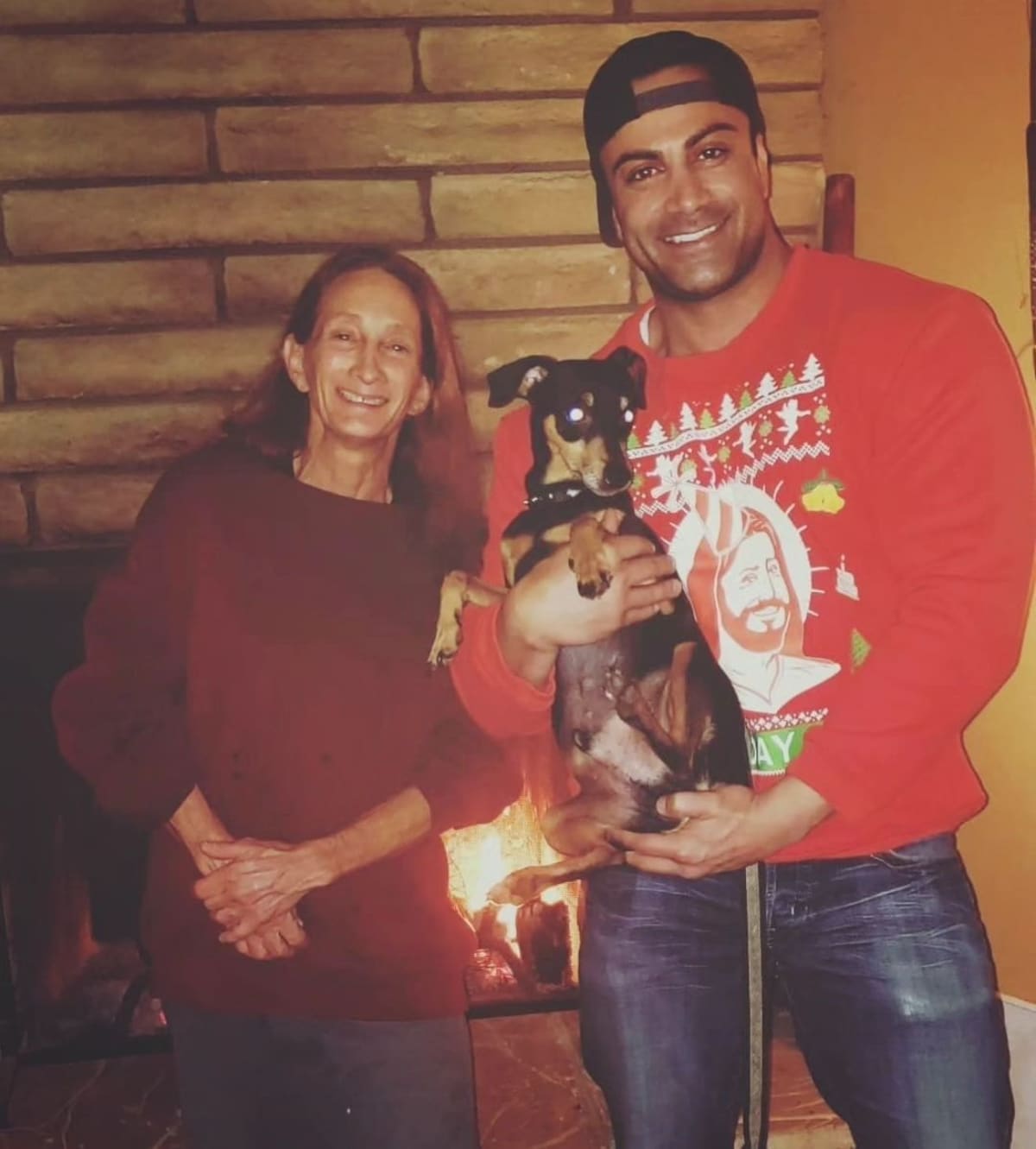 Marty York mourns the death of his mother Deanna Esmaeel (Instagram/@marty_york)
