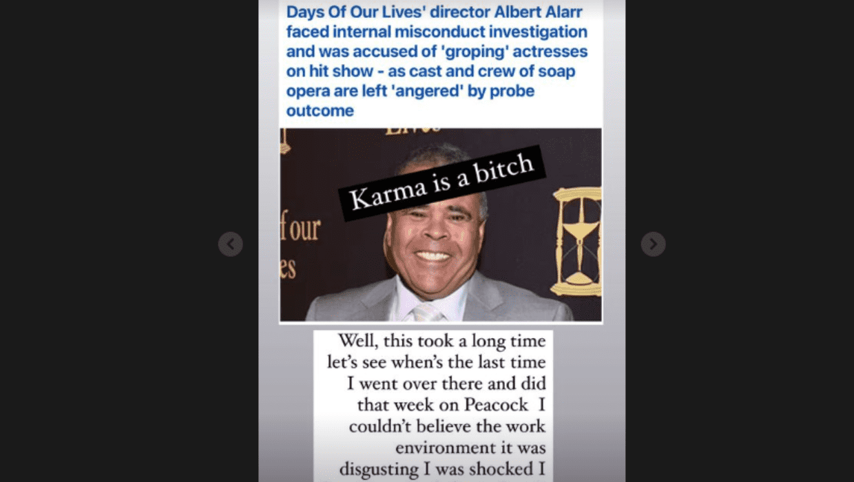 Lisa Rinna reacts to Albert Alarr's misconduct investigation (Instagram/lisarinna)