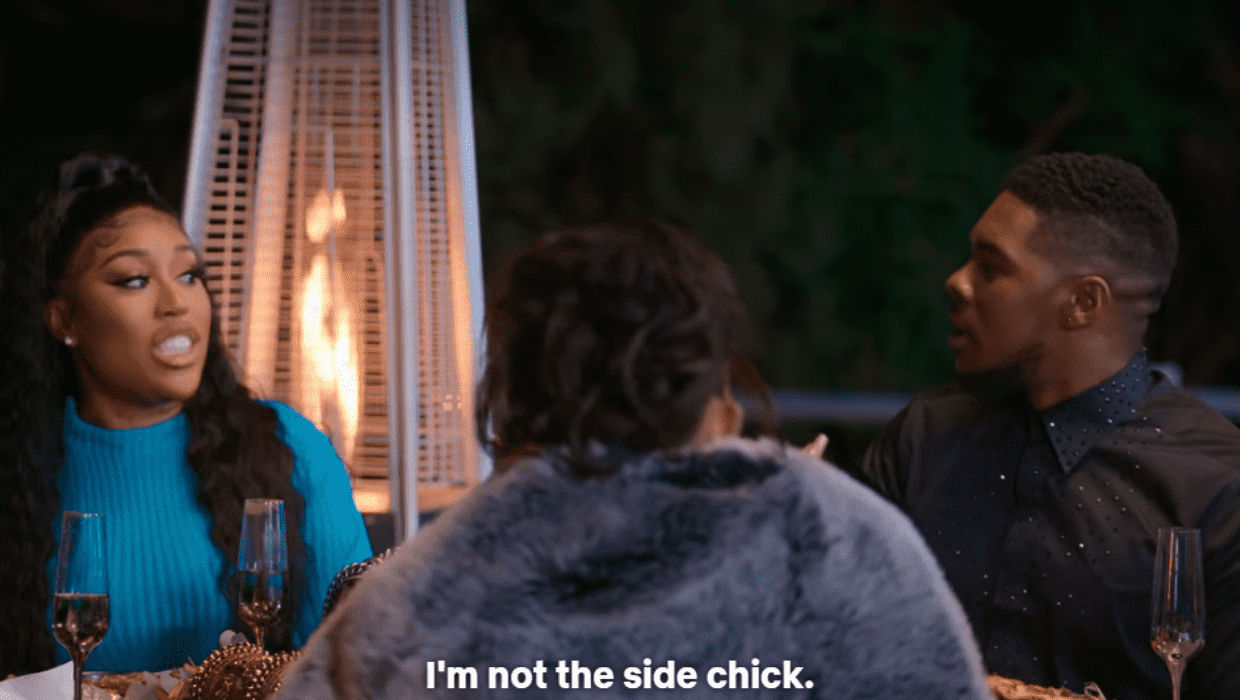 Fantana gets offended by Luis in 'YYoung, Famous & African' Season 2 (netflix)