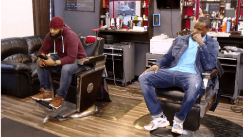 Kendall Cook and Michael Anthony Baltimore in '90 Day Fiance: Happily Ever After?' (TLC)