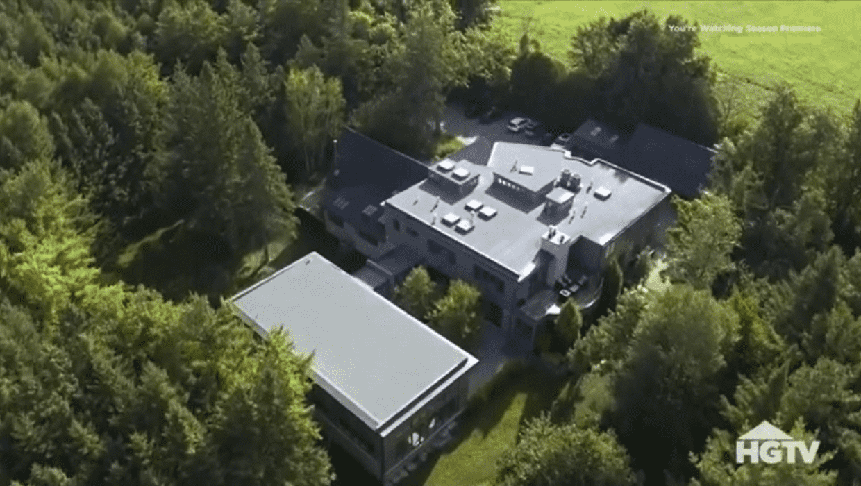 The Baeumlers' home in Canada in 'Renovation Island' Season 4 (HGTV)