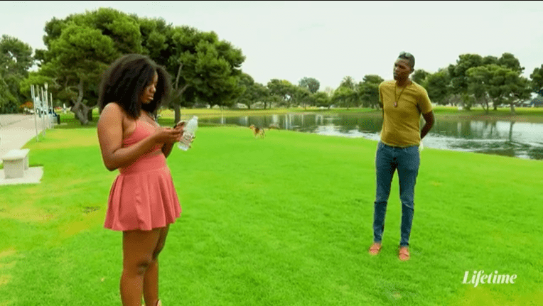 Alexis and Justin in 'MAFS' Season 15 (Lifetime)