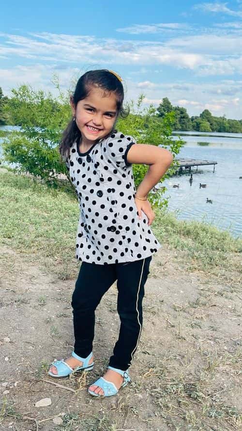 Lina and her family, who are from Afghanistan, had previously survived a suicide bombing that killed 13 US soldiers and hundreds of Afghans in 2021