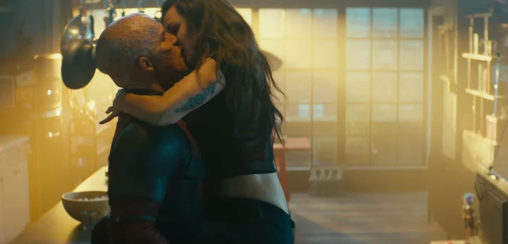 Ryan Reynolds and Morena Baccarin in 'Deadpool' (20th Century Fox/YouTube)