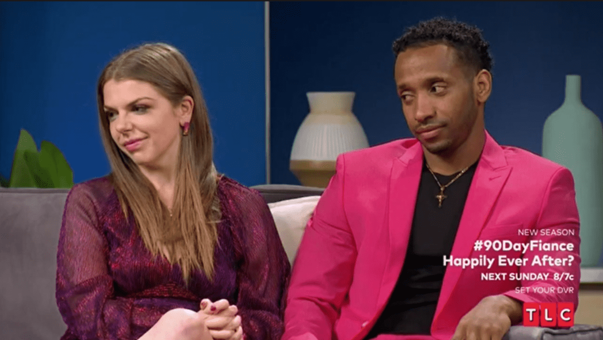 Ari and Bini in '90 Day Fiancé' Season 9 Tell-All Part 2 (TLC)