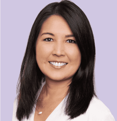 Shelee Kimura is the CEO of Hawaiian Electric, a company that's under scrutiny for failing to turn off power as the wildfires raged (Hawaiian Electric Industries website)
