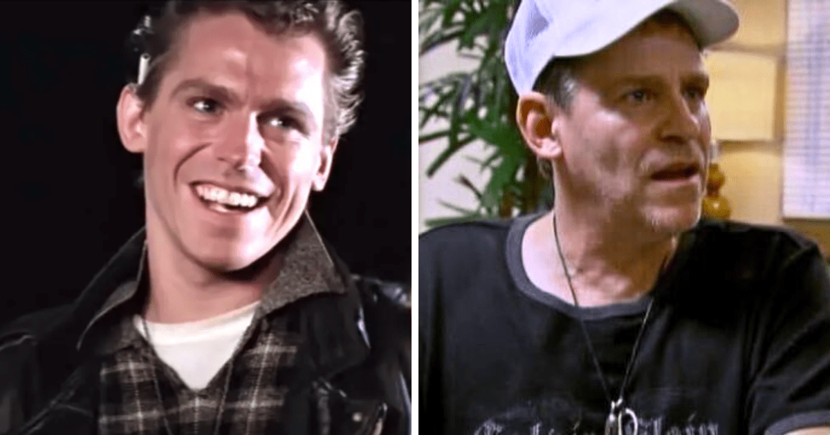 Jeff Coneaway portrayed Kenickie in the film 'Grease' (Paramount Pictures, VH1)