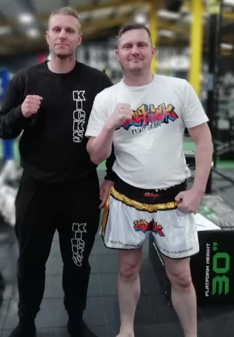 Daniel Knight asserted he has ben in a legal situation himself while giving advice to Andrew Tate (sidekick_boxing/Instagram)