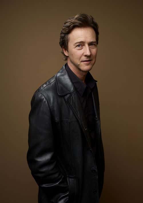 Actor Edward Norton from