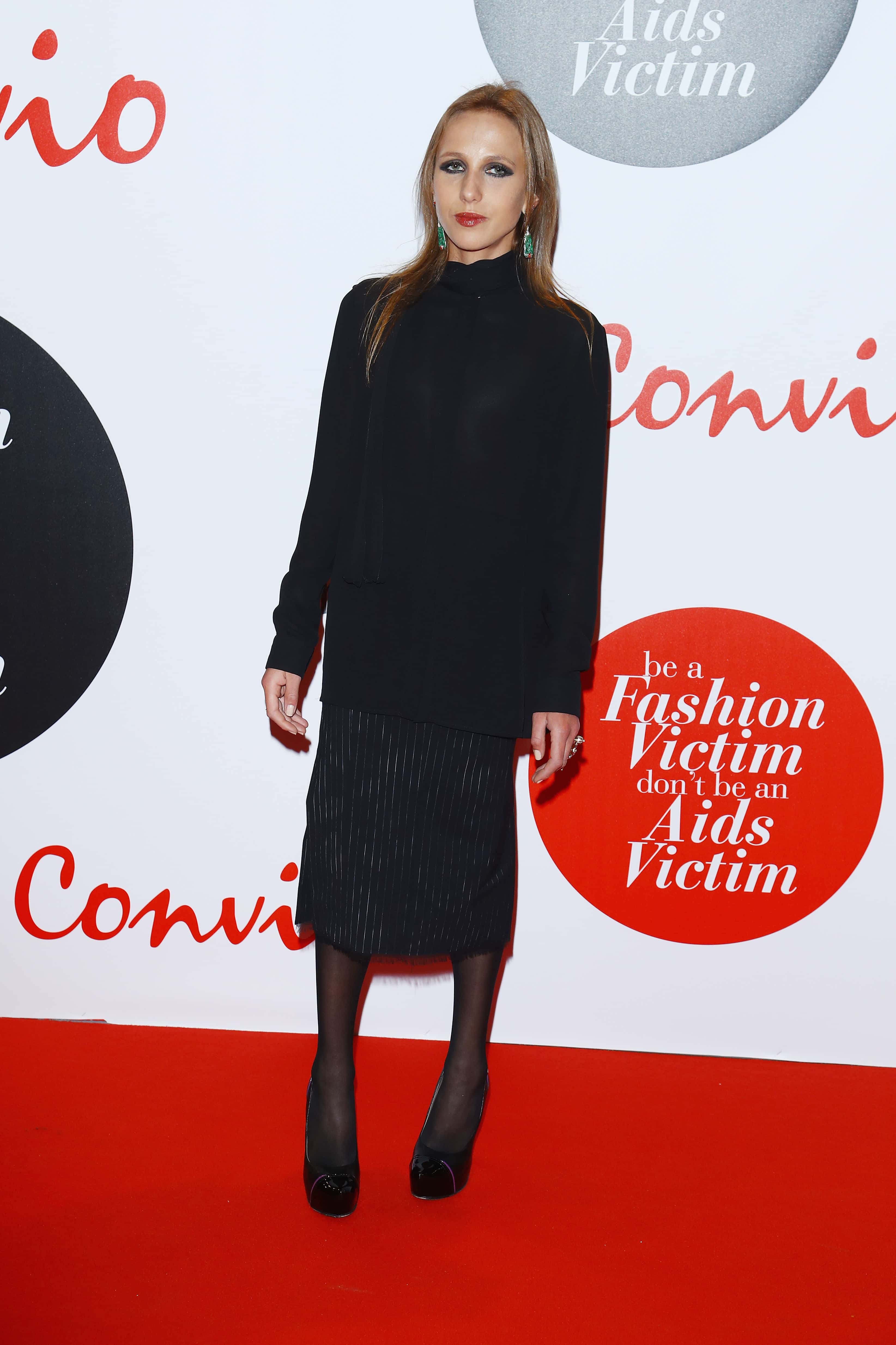 Allegra Versace attends Convivio 2016 photocall on June 7, 2016 in Milan, Italy.