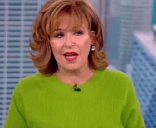 Joy Behar is currently 80 years old (Page Six Screenshot/ YouTube)