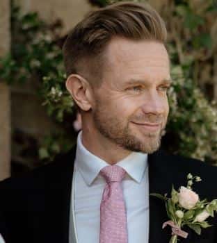 Rob Dixon was appointed to be the Equerry of Prince William in September 2020 (Rob Dixon/ LinkedIn)