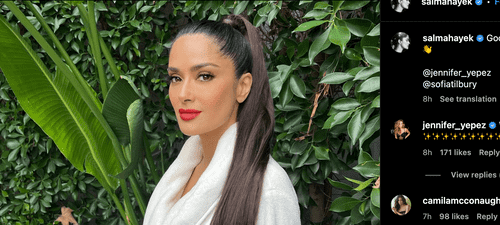 (@salamhayek/Instagram)