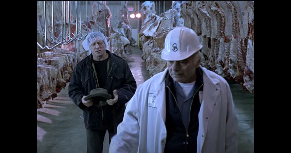 Sylvester Stallone (left & back) with Burt Young (right & front) in a frame from 2006 movie 'Rocky Balboa' (Movieclips/YouTube)