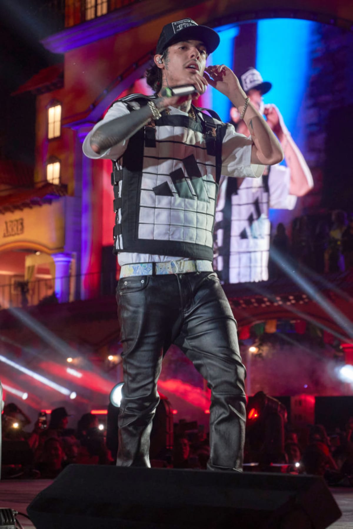 Singer Natanael Cano performs during the ARRE Fest 2023 at Foro Sol on September 9, 2023 in Mexico City, Mexico. (Photo by Jaime Nogales/Medios y Media/Getty Images)