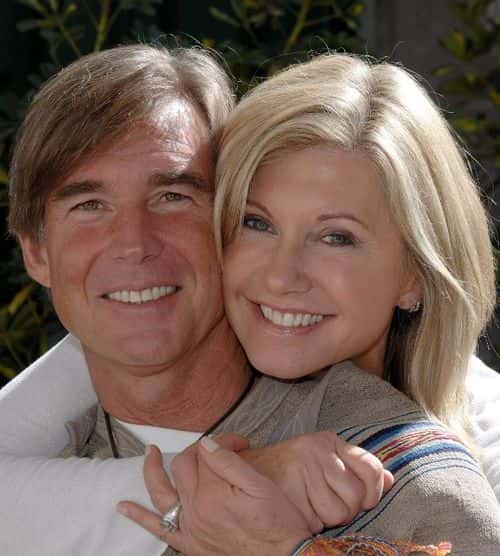 John Easterling and Olivia Newton-John (Instagram/@therealonj)