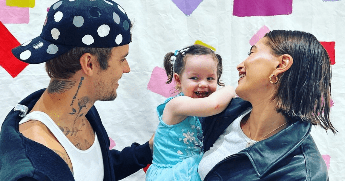 Justin Bieber's return to Instagram with a picture of wife, Hailey Bieber and a child sparked pregnancy rumors (Instagram/justinbieber)