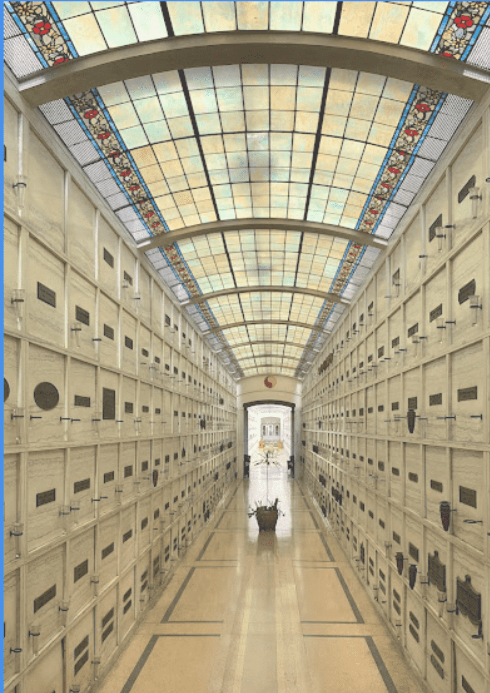 Hollywood Forever Cemetery, which was founded in 1899 and It also hosts a number of cultural events (Google Maps)