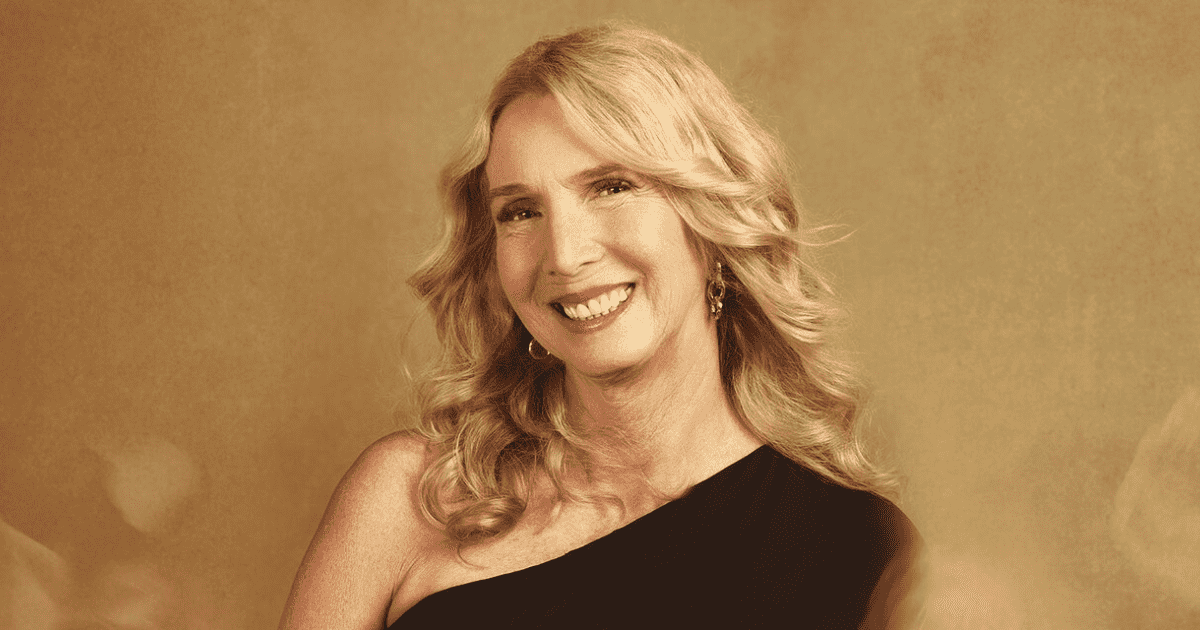 Jeanie is a hopeless romantic seeking a companion on 'The Golden Bachelor' to share all of life's delights with (ABC)