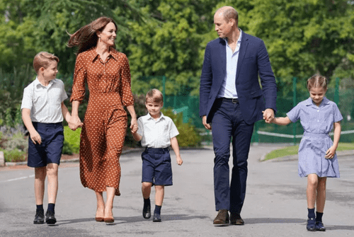 Prince and Princess of Wales (JONATHAN BRADY/POOL/AFP)