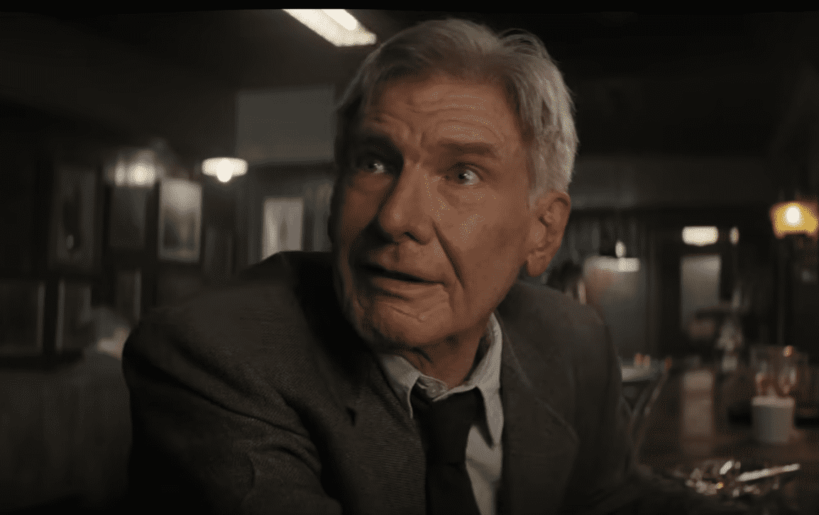 Harrison Ford in 'Indiana Jones and the Dial of Destiny' (Lucasfilm/YouTube)