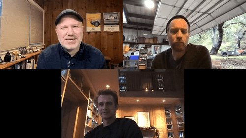 Erik Davis interviews Ewan McGregor and Hayden Christensen about 'Obi-Wan Kenobi' (Disney Studios Awards)