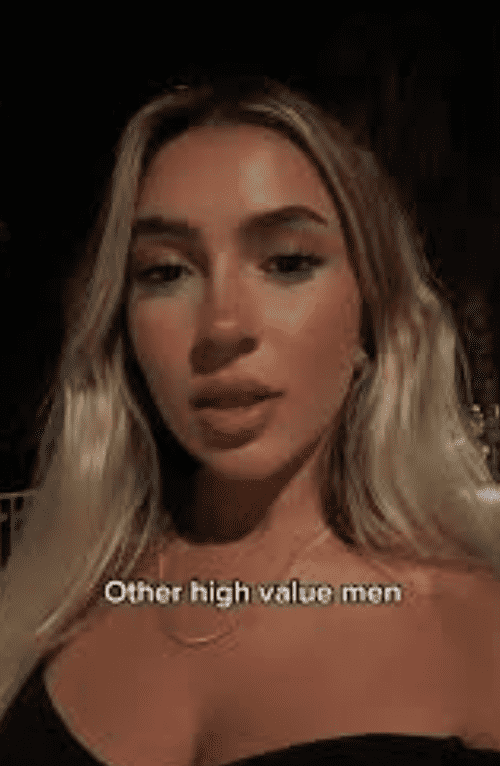 Sofiya Guliyeva on TikTok. (TikTok/@sofiya.guliyeva)