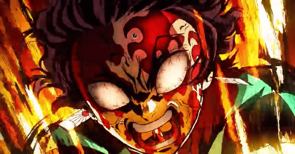 Kamado Tanjiro as seen in 'Demon Slayer :  To the Swordsmith Village'