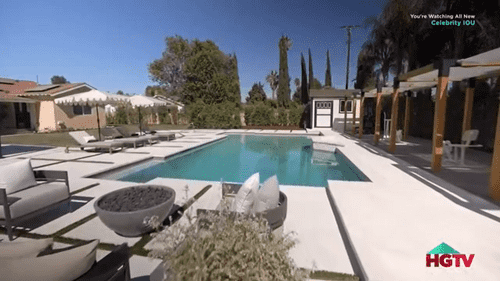 Terry Crews and the Scotts' renovation of Terry's driver Frank Bustos' backyard in 'Celebrity IOU' Season 4 Part 2 (HGTV)