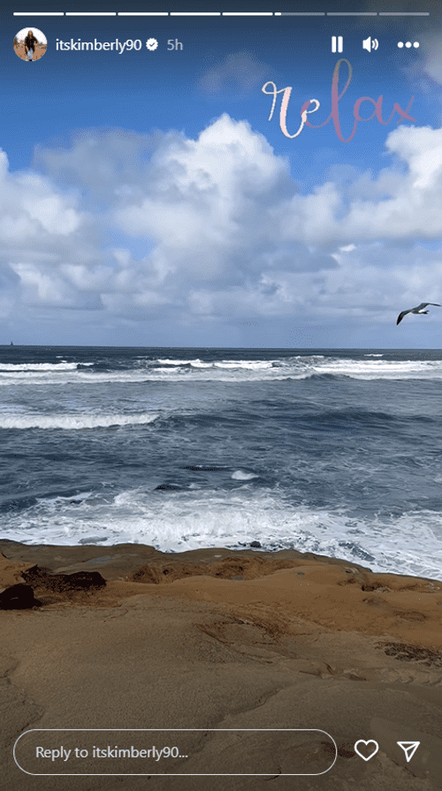 '90 Day Fiance’ star Kimberly 'Kim' Menzies (Instagram/@itskimberly90)