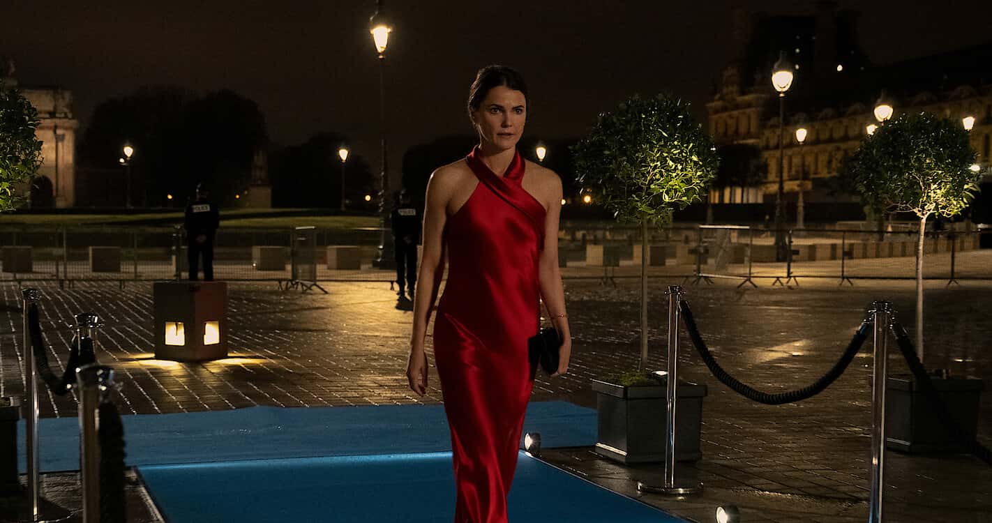 Keri Russell as Kate Wyler in a still from 'The Diplomat' (Netflix)