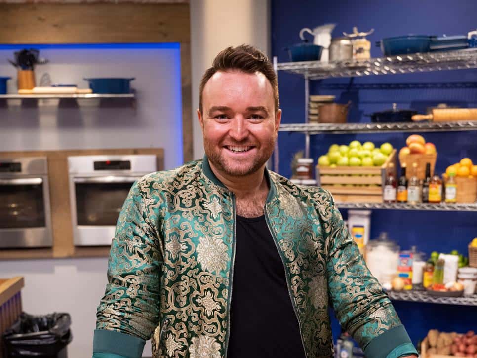 Charles Osborne — New York City: 'Worst Cooks in America: Love at First Bite' Season 27 (Food Network/ Website) 