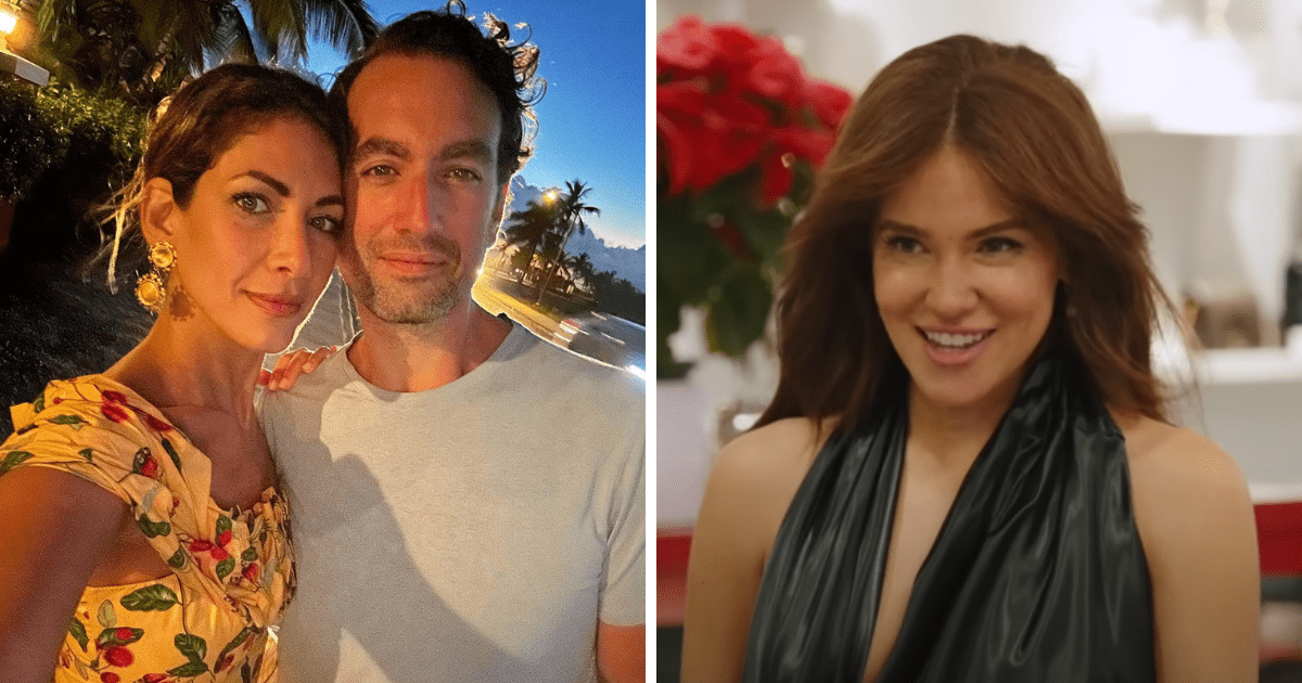 Brynn Whitfield hits on co-star Erin Lichy's husband Abraham Lichy not before trashing their 10th-anniversary party invite (Instagram/erindanalichy/YouTube/Bravo)