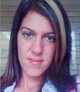On December 13, 2010, Amber Lynn Costello's remains were discovered on the north side of Ocean Parkway near Gilgo Beach (Suffolk County Police)
