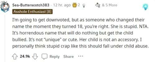 Reddit comment (Reddit)