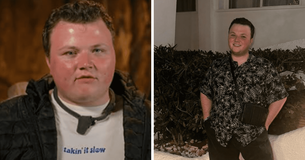 Liam Brown in 'Snowflake Mountain' (IMDB, @liambr3wn/Instagram)