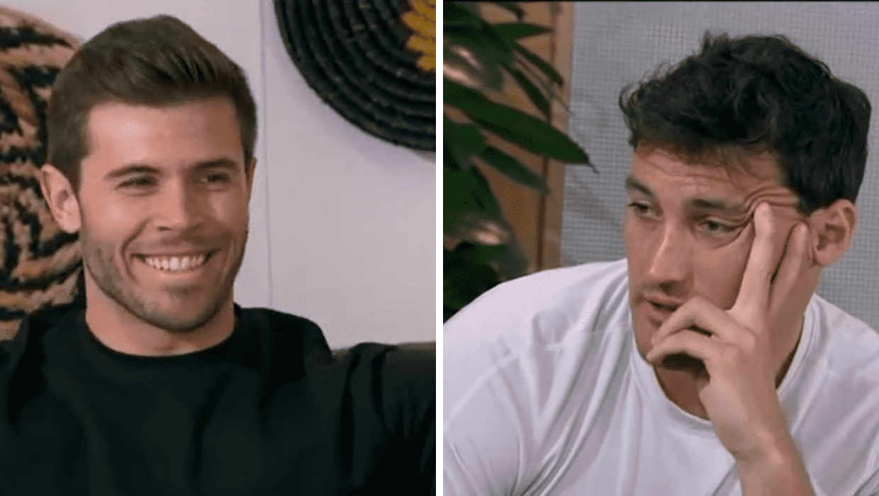 Zach and Tino in 'The Bachelorette' 2022 (ABC)