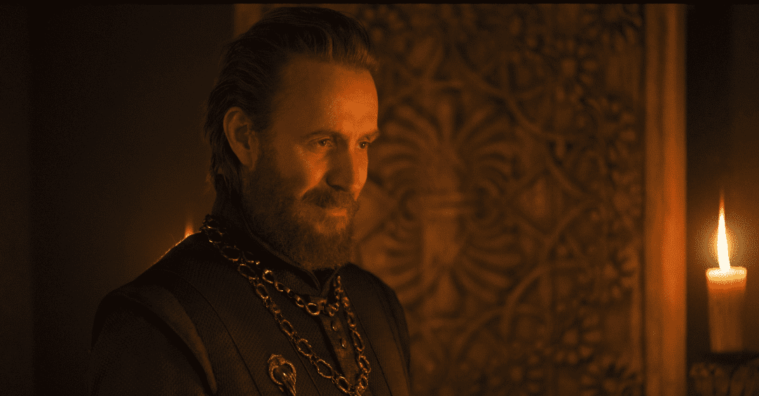 'House of the Dragon' featuring Rhys Ifans as Otto Hightower (IMDb)