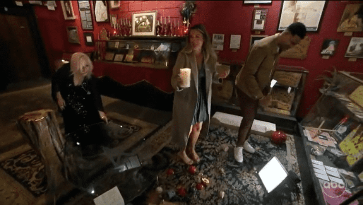 Aven and Rachel in 'The Bachelorette' 2022 (ABC)