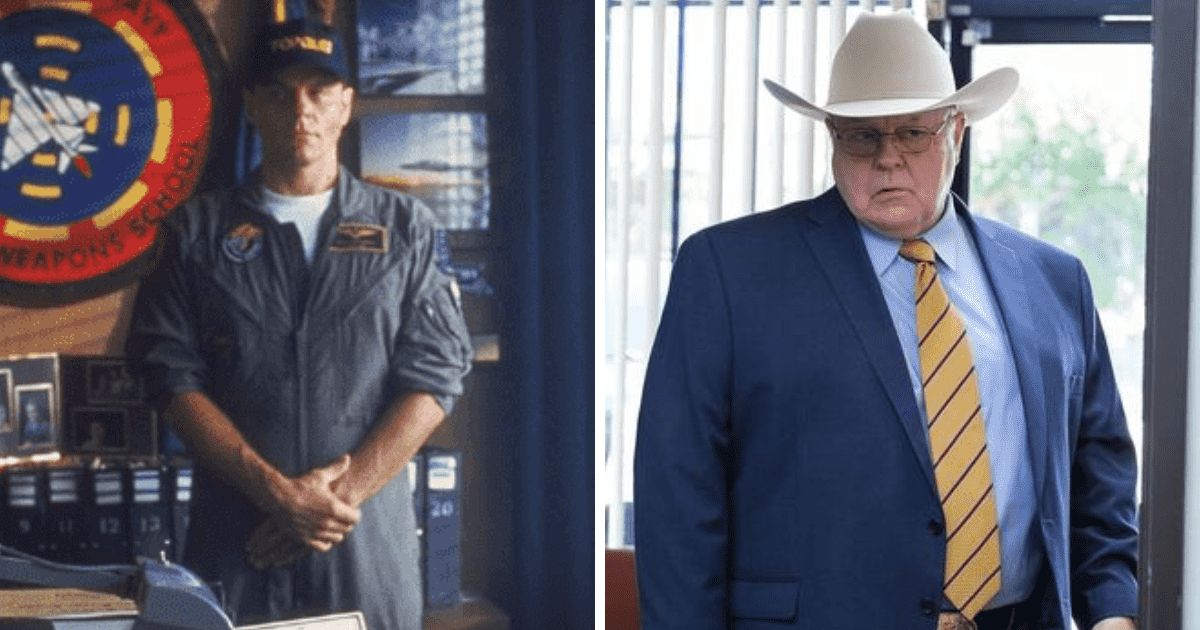 'Top Gun' star Michael Ironside did not appear in the sequel (Paramount Pictures, Hulu) 