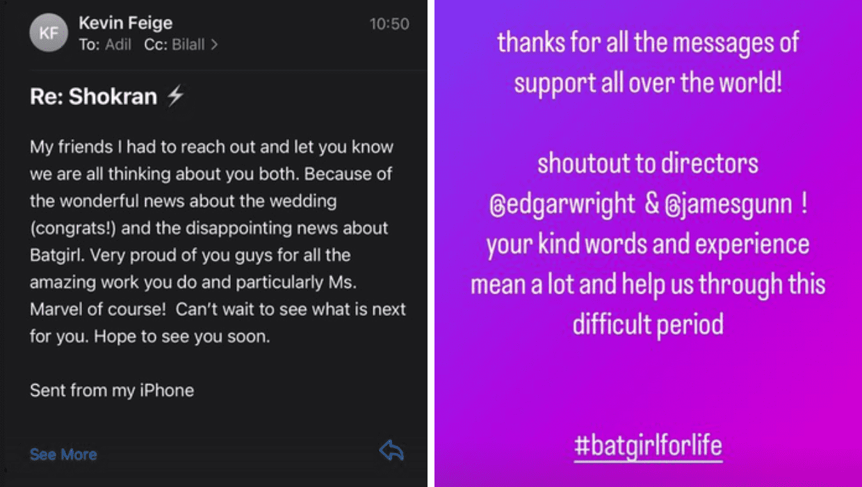 Adil El Arbi's Instagram story (Instagram/adilelarbi)