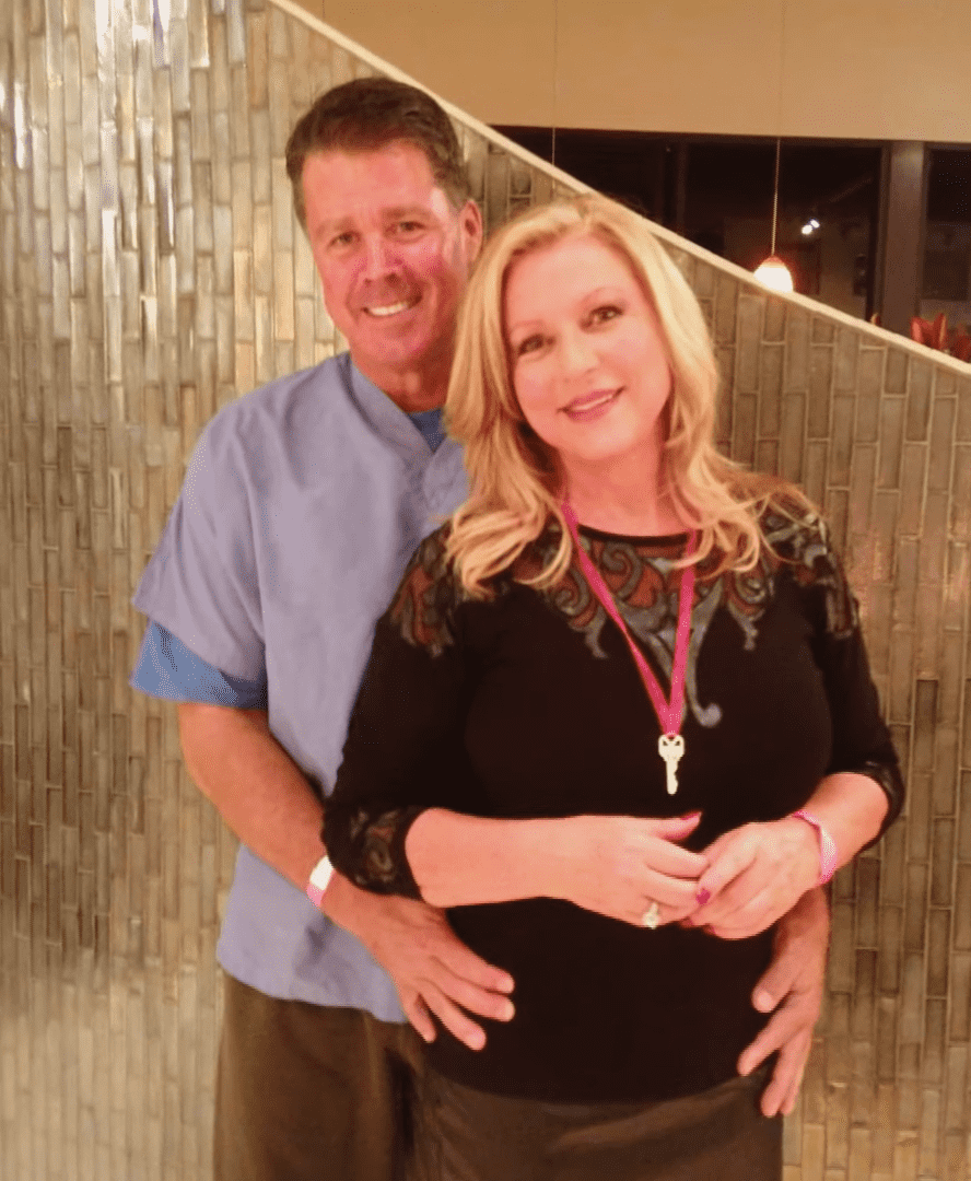 Debra Newell and John Meehan were married to each other within months of meeting for the first time through dating app (Dateline/NBC)