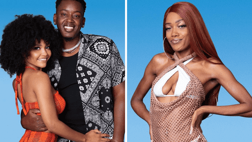 Ri (R) is a musician who dated Spari at one point. Shayla dislikes that Spari is still her coworker (MTV)