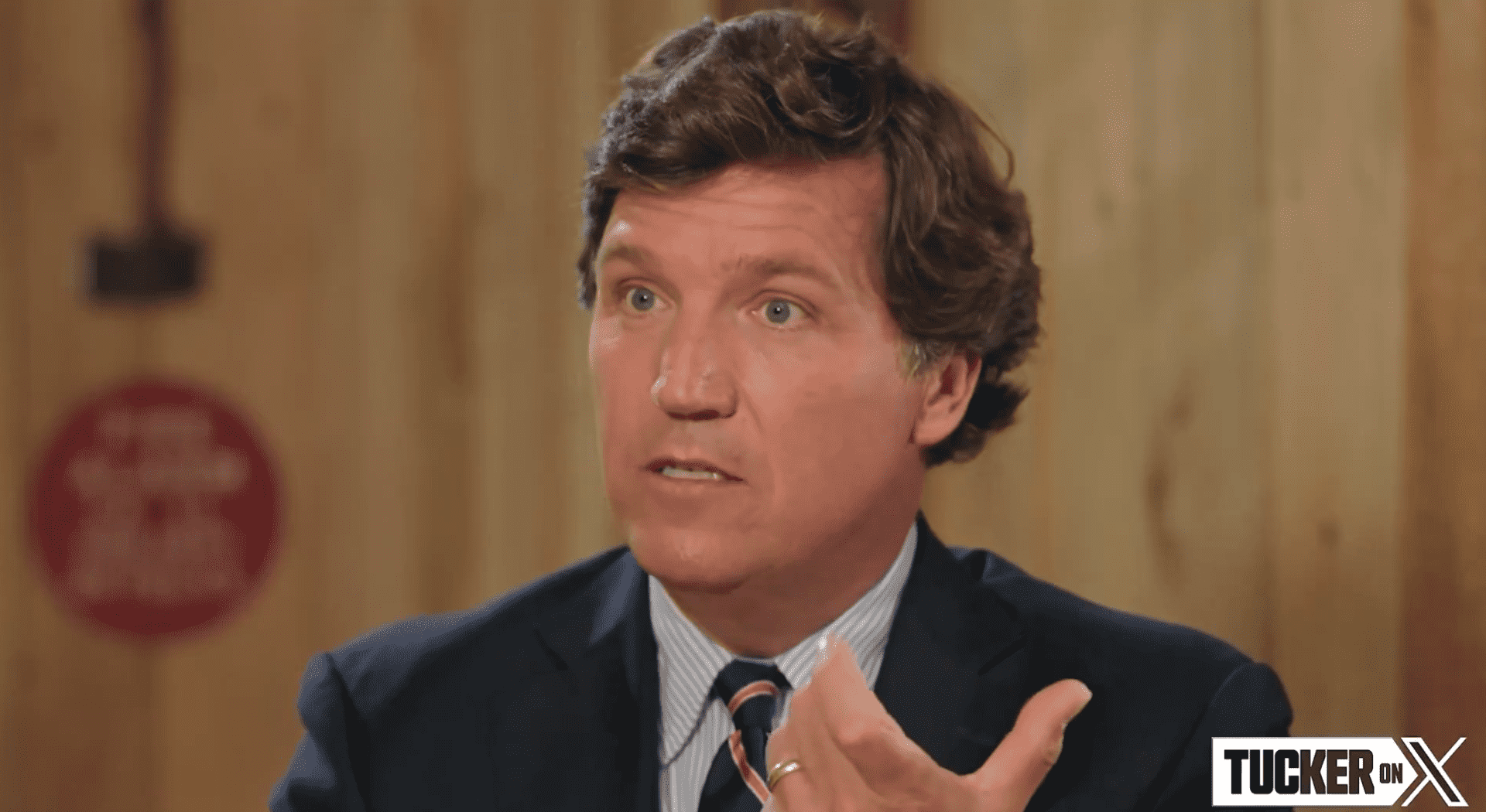 Tucker Carlson admits he 