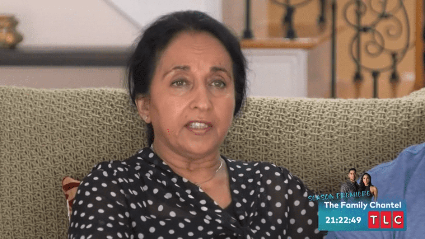 Laila on 'I Love A Mama's Boy' (TLC)