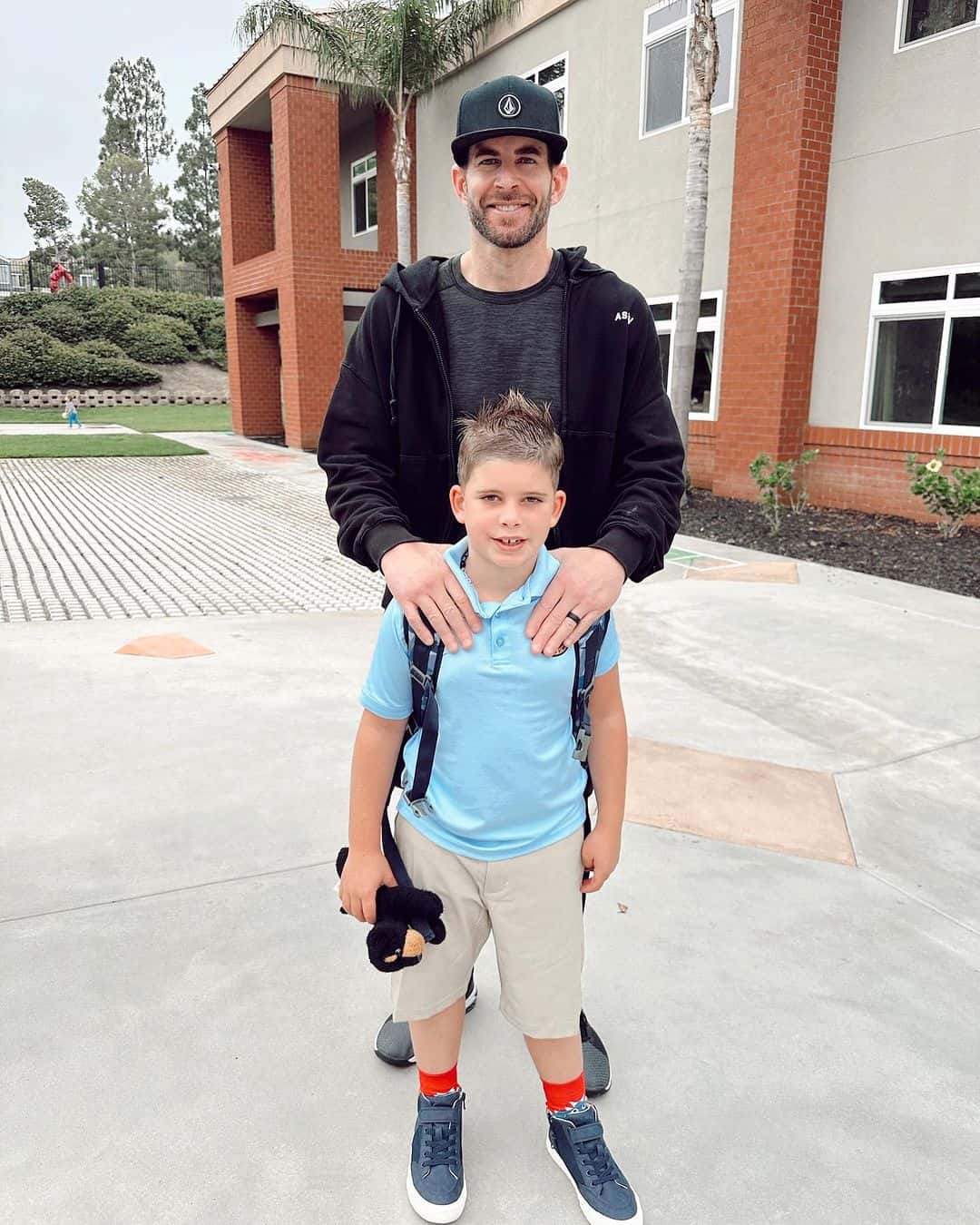 HGTV star Tarek El Moussa's son Brayden contributes money to his business (Instagram/@therealtarekelmoussa)