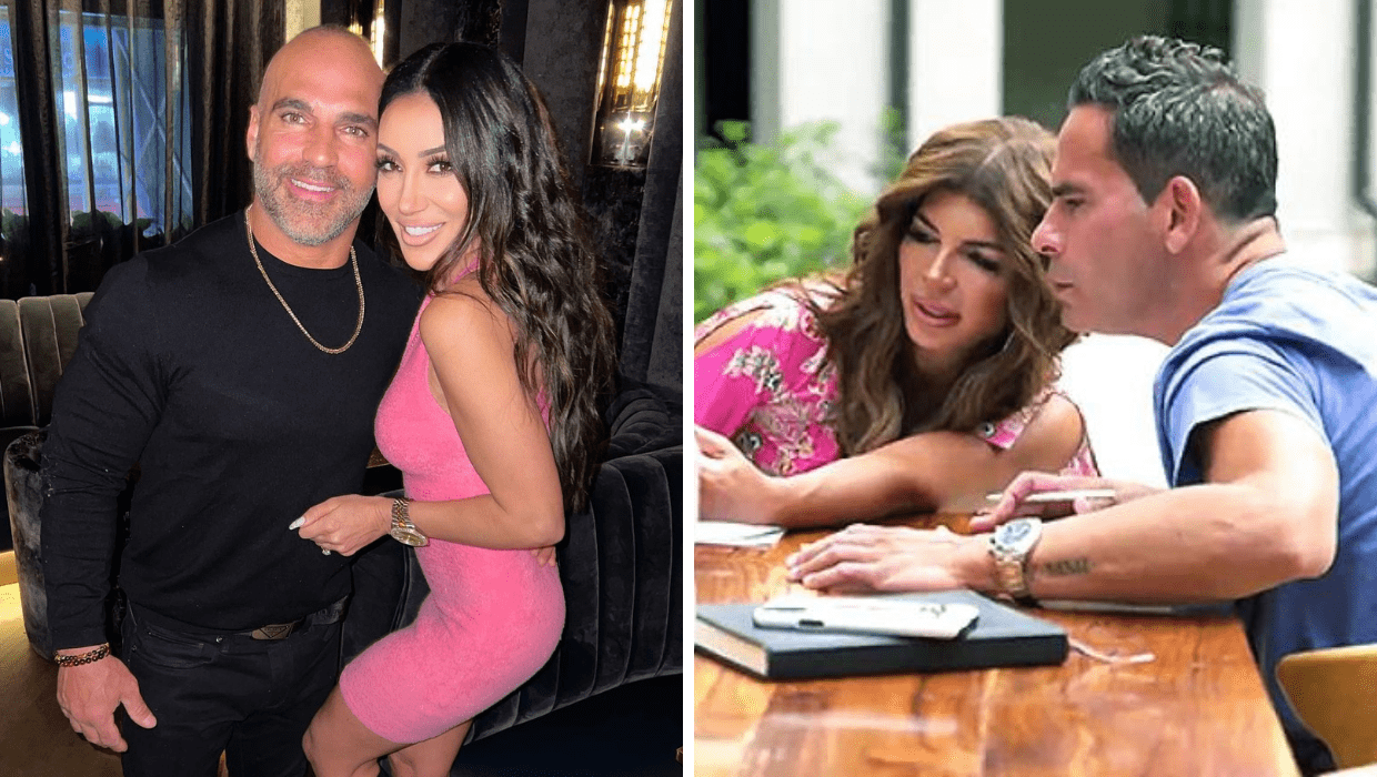 Luis Ruelas (R) slammed by 'RHONJ' fans as his true feelings for the Gorgas come to light  (Instagram/melissagorga/bravotv)