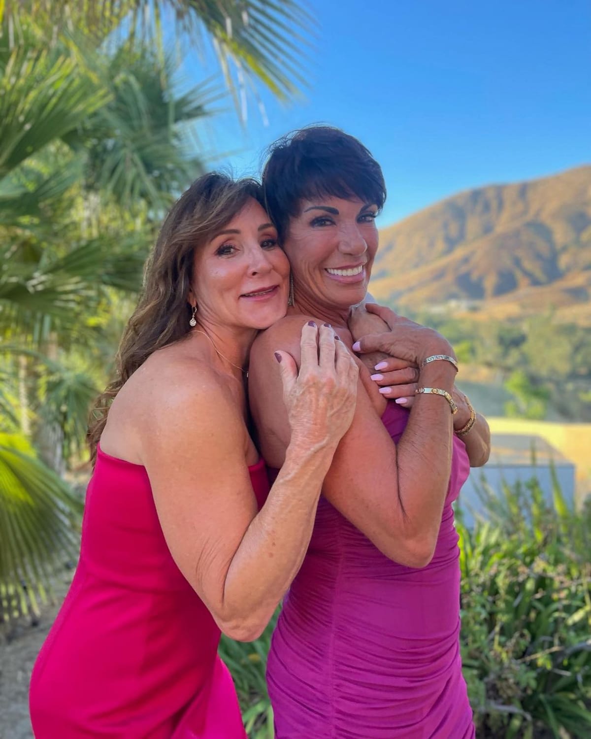 Faith Martin and Susan Noles in 'The Golden Bachelor' (Instagram/goldenbachabc) 