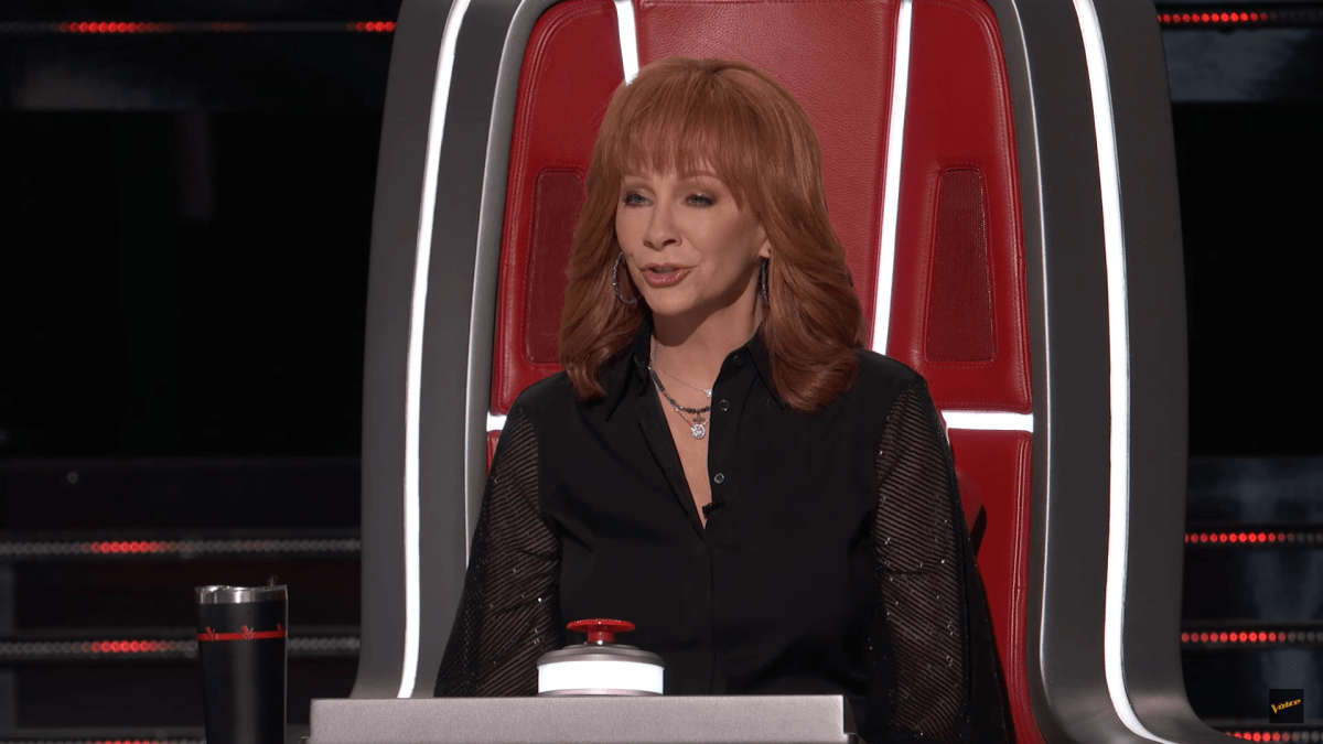 Reba McEntire calls 'The Voice' Season 24 judges 'whole ' (NBC)